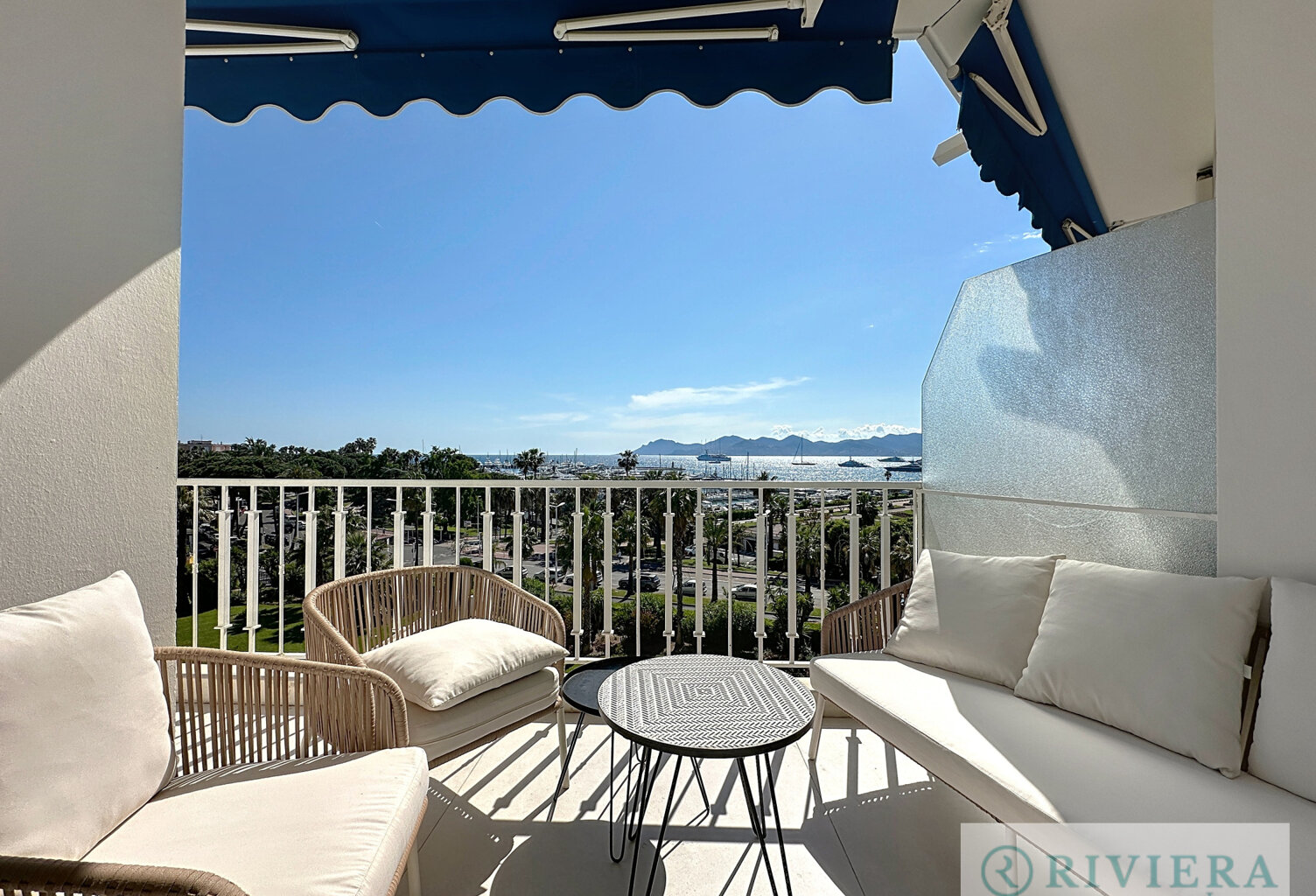 CANNES CROISETTE RARE T4 100 M2 VUE MER PANORAMIQUE TERRASSE — photo 1