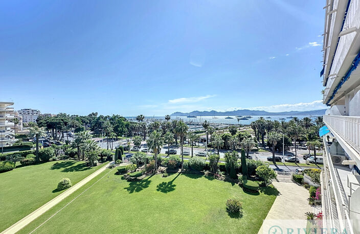 CANNES CROISETTE RARE T4 100 M2 VUE MER PANORAMIQUE TERRASSE — photo 2