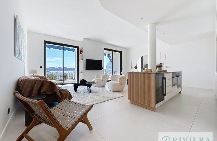 CANNES CROISETTE RARE T4 100 M2 VUE MER PANORAMIQUE TERRASSE — photo 3