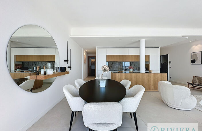 CANNES CROISETTE RARE T4 100 M2 VUE MER PANORAMIQUE TERRASSE — photo 4
