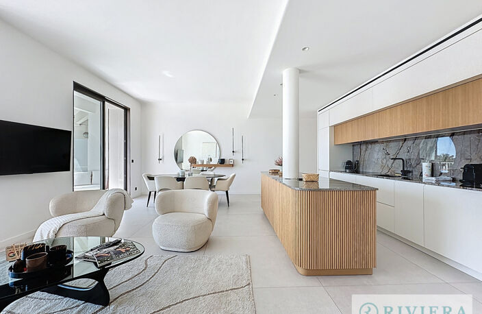 CANNES CROISETTE RARE T4 100 M2 VUE MER PANORAMIQUE TERRASSE — photo 5