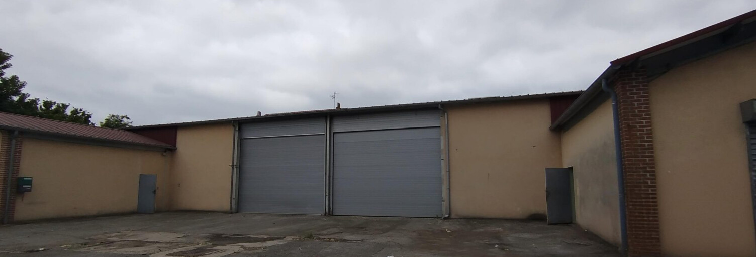 Local industriel  496 m² à vendre à Anzin (59410)