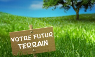 Terrain  500 m² à vendre à Castres-Gironde (33640)