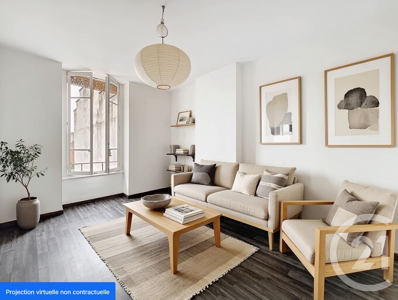 Appartement V T3