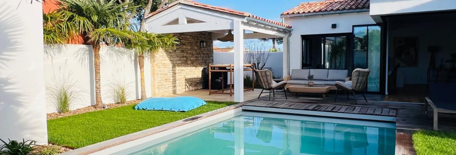 Maison 6 Pièces 181 m² à vendre à La Flotte (17630)