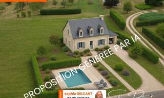 Terrain  1349 m² à vendre à Crotelles (37380)