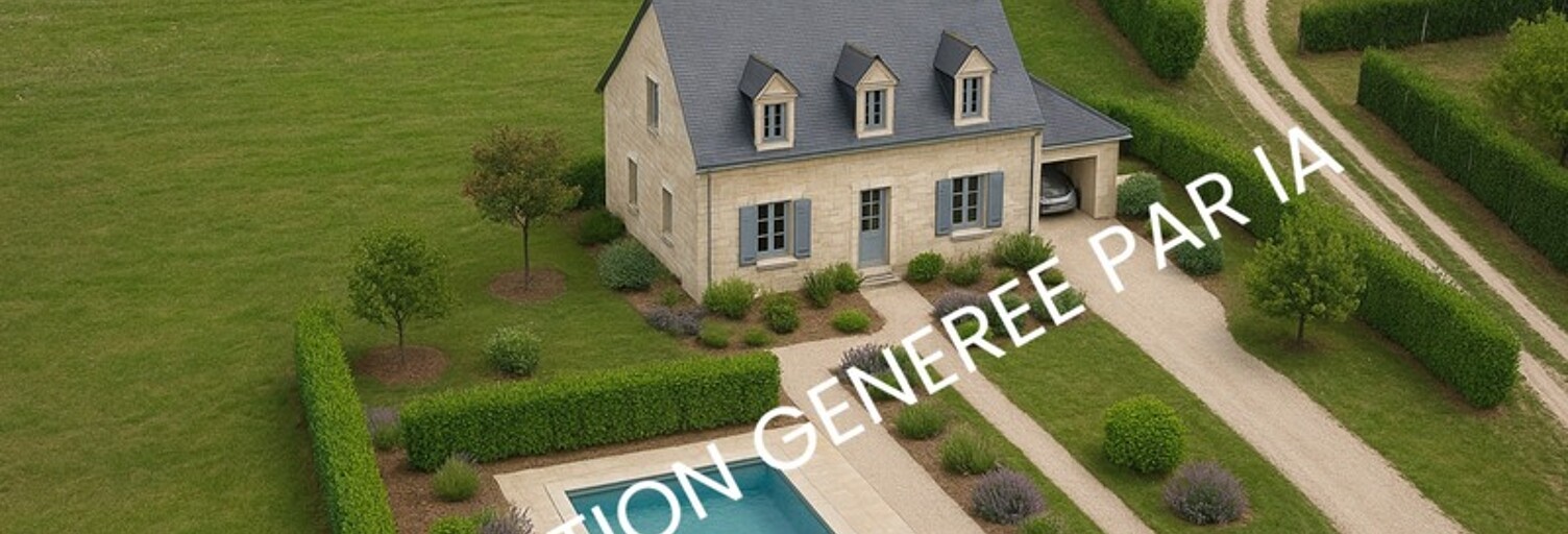 Terrain  1349 m² à vendre à Crotelles (37380)