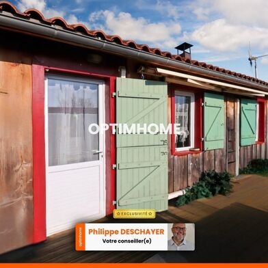 Maison 4 pièces 74950 €