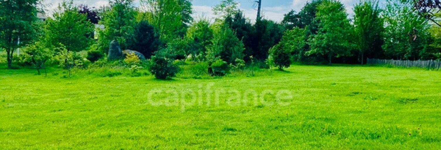 Terrain  1975 m² à vendre à Le Tréhou (29450)