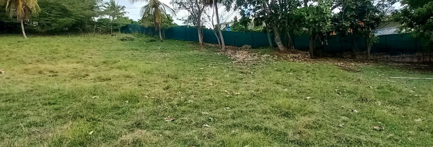 Terrain  1043 m² à vendre à Le Gosier (97190)