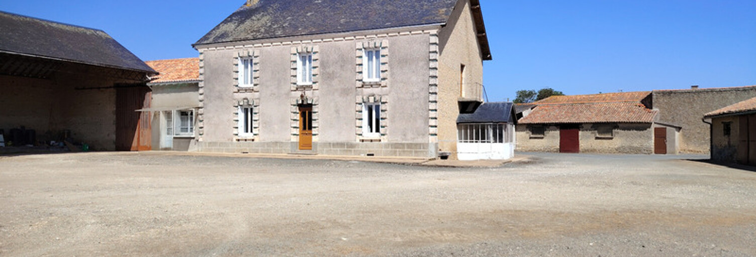 Maison 7 Pièces 180 m² à vendre à Assais-les-Jumeaux (79600)