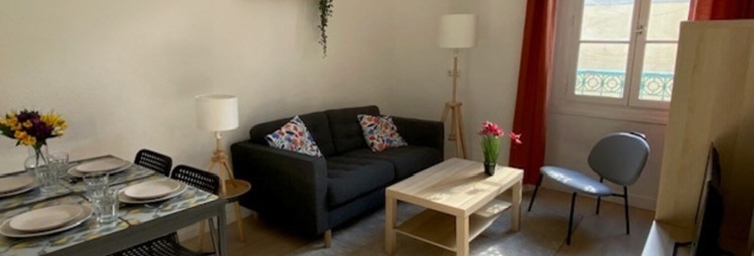 Appartement 2 Pièces 29 m² à vendre à Nice (06100)