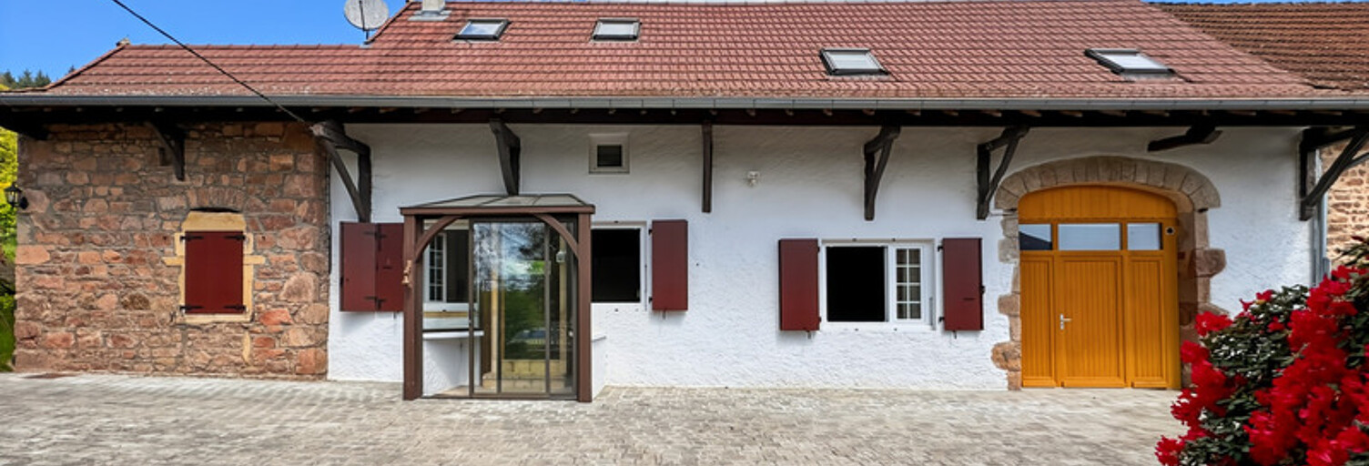 Maison 6 Pièces 152 m² à vendre à La Clayette (71800)