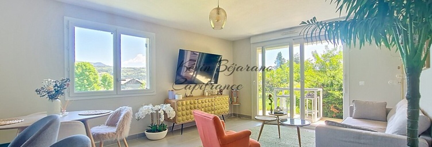 Appartement 2 Pièces 58 m² à vendre à Scientrier (74930)