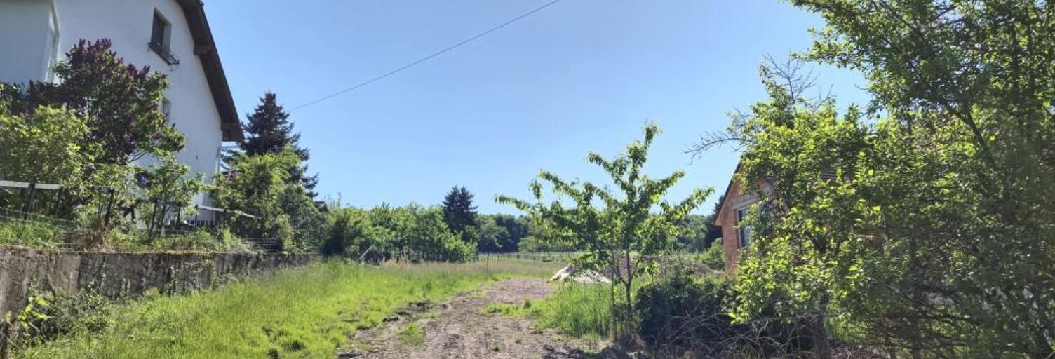 Terrain  1015 m² à vendre à Blienschwiller (67650)