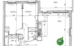 Appartement 3 Pièces 67 m² à louer à Corbeil-Essonnes (91100)