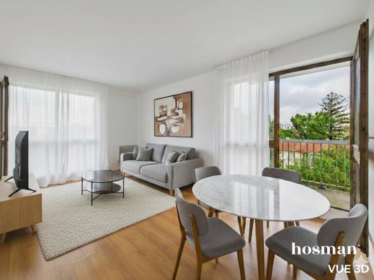 Luminosité et vues dégagées ! Appartement 2 pièces de 42 m² avec balcons - Rue de Rocroy, Saint-Maur-des-Fossés — photo 1