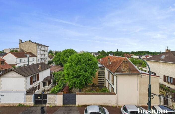Luminosité et vues dégagées ! Appartement 2 pièces de 42 m² avec balcons - Rue de Rocroy, Saint-Maur-des-Fossés — photo 2