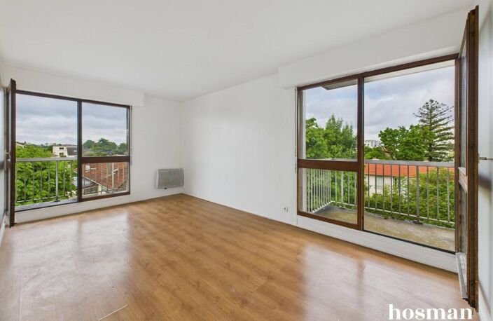 Luminosité et vues dégagées ! Appartement 2 pièces de 42 m² avec balcons - Rue de Rocroy, Saint-Maur-des-Fossés — photo 4