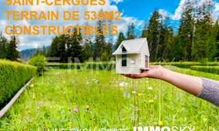 Terrain  535 m² à vendre à Saint-Cergues (74140)