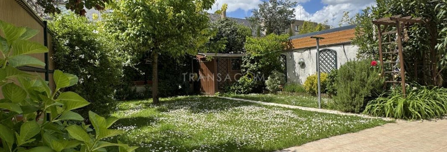 Maison 5 Pièces 123 m² à vendre à Tours (37000)