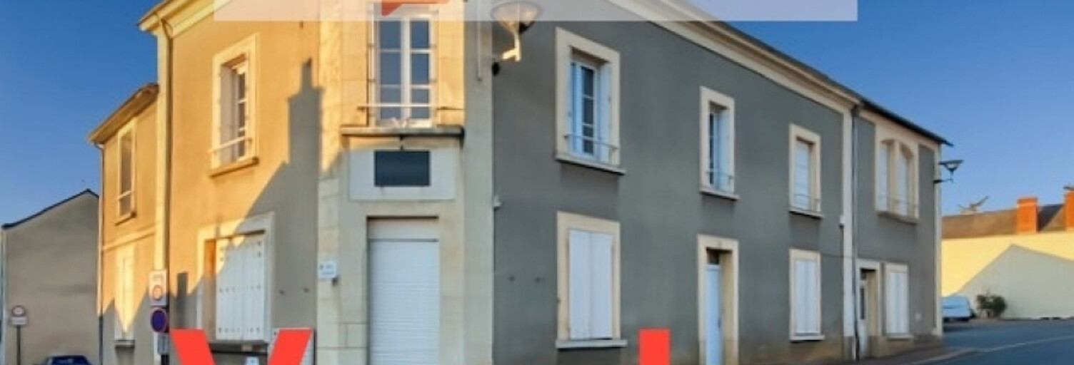 Maison 13 Pièces 300 m² à vendre à Bellevigne-en-Layon (49380)