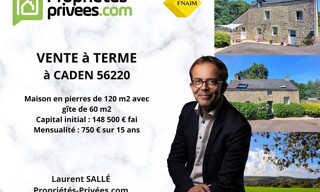 Maison 7 Pièces 170 m² à vendre à Caden (56220)