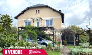 Maison 7 Pièces 121 m² à vendre à Treignac (19260)