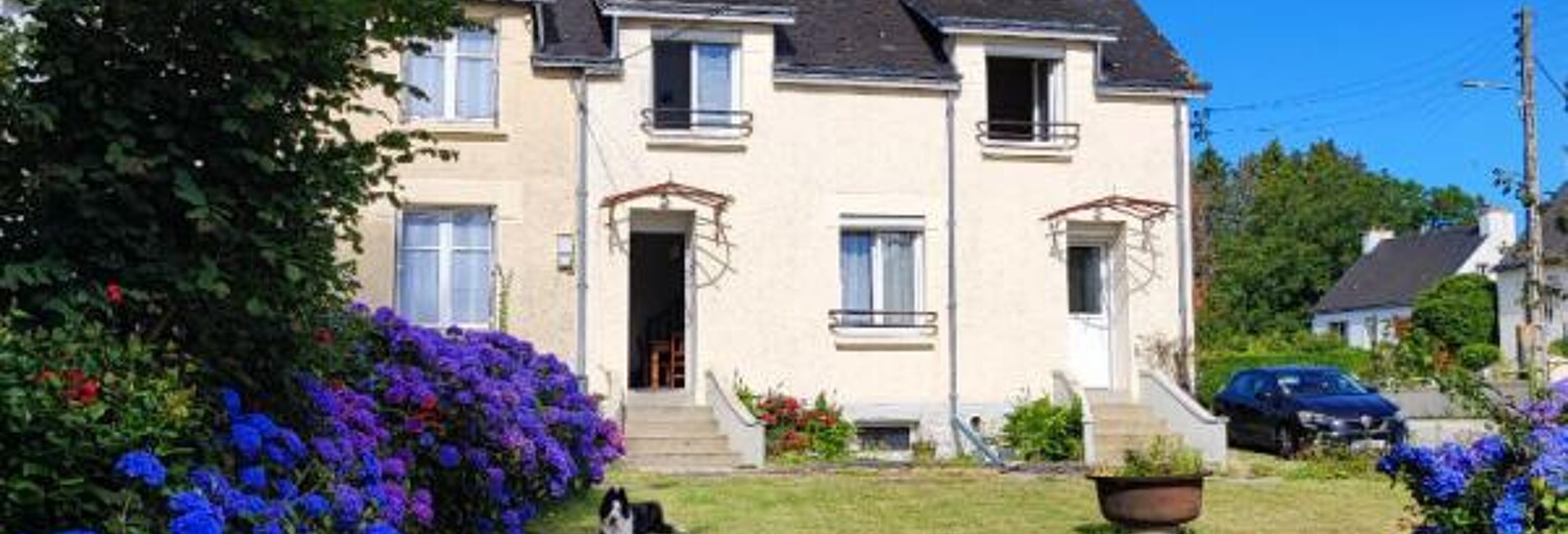 Maison 8 Pièces 158 m² à vendre à Langonnet (56630)