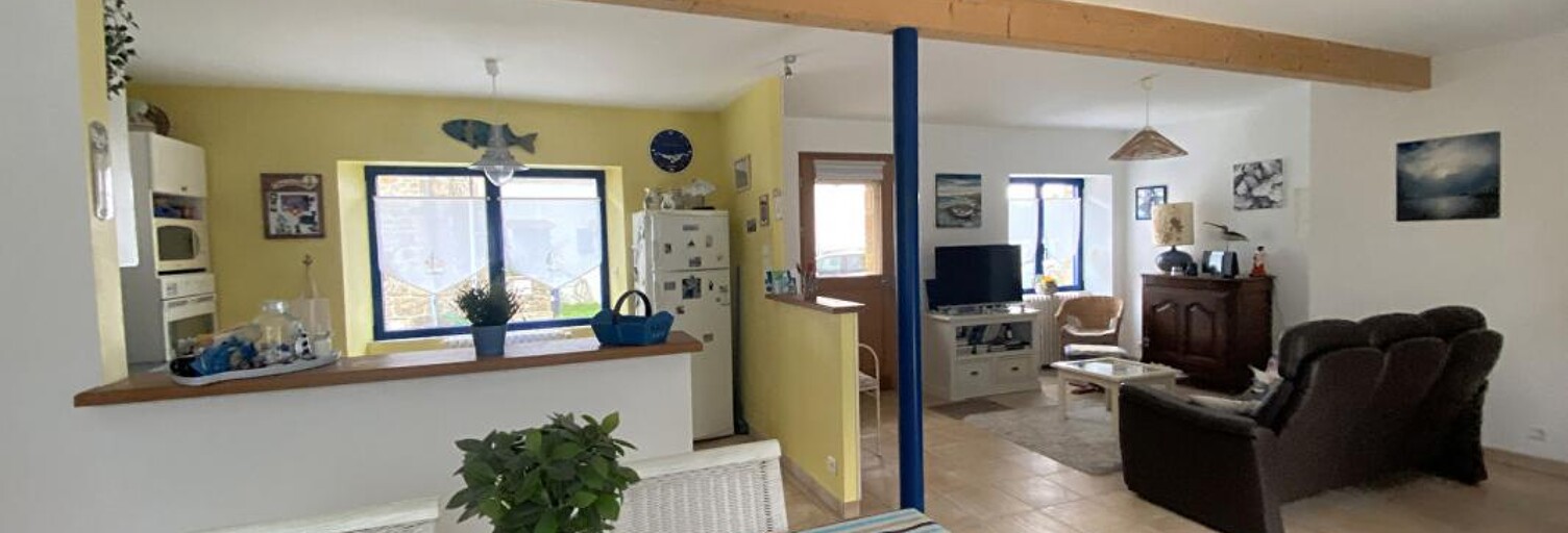 Maison 5 Pièces 116 m² à vendre à Saint-Philibert (56470)