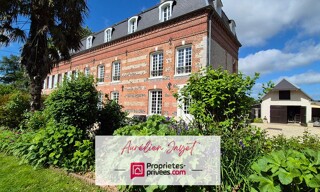 Maison 8 Pièces 235 m² à vendre à Villainville (76280)