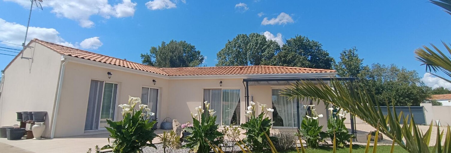 Maison 4 Pièces 105 m² à vendre à Breuillet (17920)