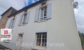 Maison 3 Pièces 81 m² à vendre à La Châtaigneraie (85120)