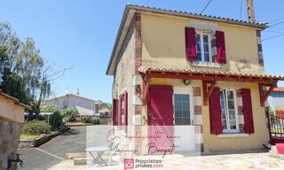 Maison 4 Pièces 107 m² à vendre à Saint-Germain-de-Prinçay (85110)