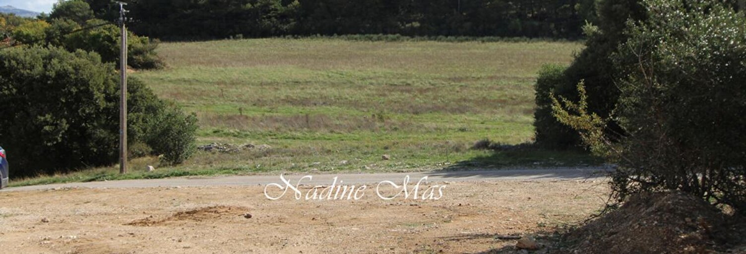 Terrain  1650 m² à vendre à Plan-d'Aups-Sainte-Baume (83640)