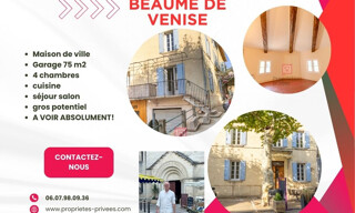 Maison 6 Pièces 115 m² à vendre à Beaumes-de-Venise (84190)
