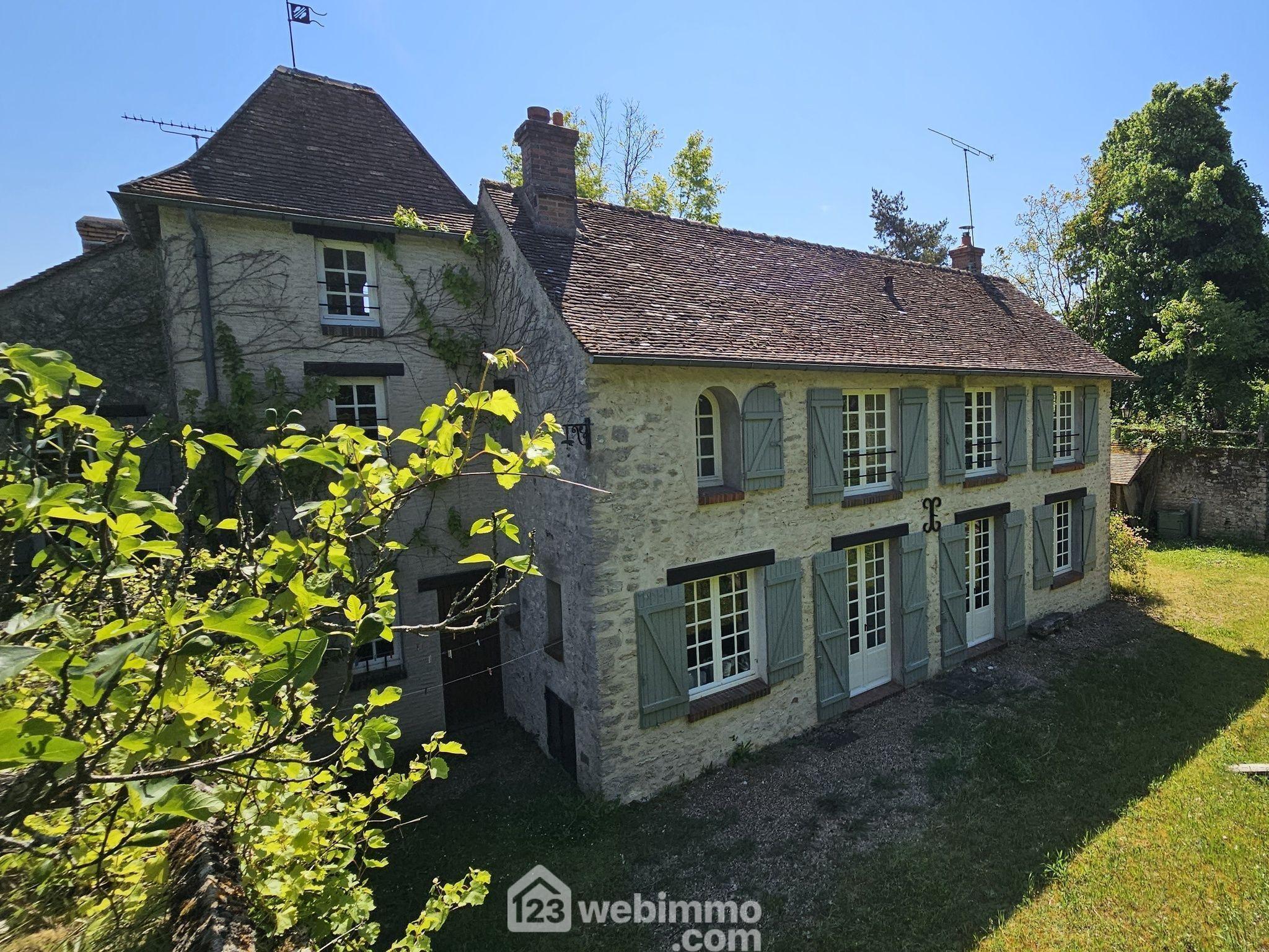 Maison - 260m² - Milly-la-Forêt