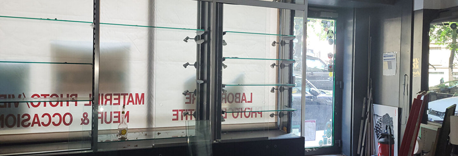 Commerce  30 m² à louer à Paris 17 (75017)