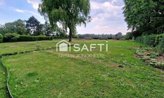 Terrain  1873 m² à vendre à Fouquereuil (62232)