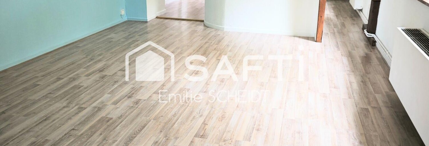 Appartement 2 Pièces 53 m² à vendre à Sarrebourg (57400)