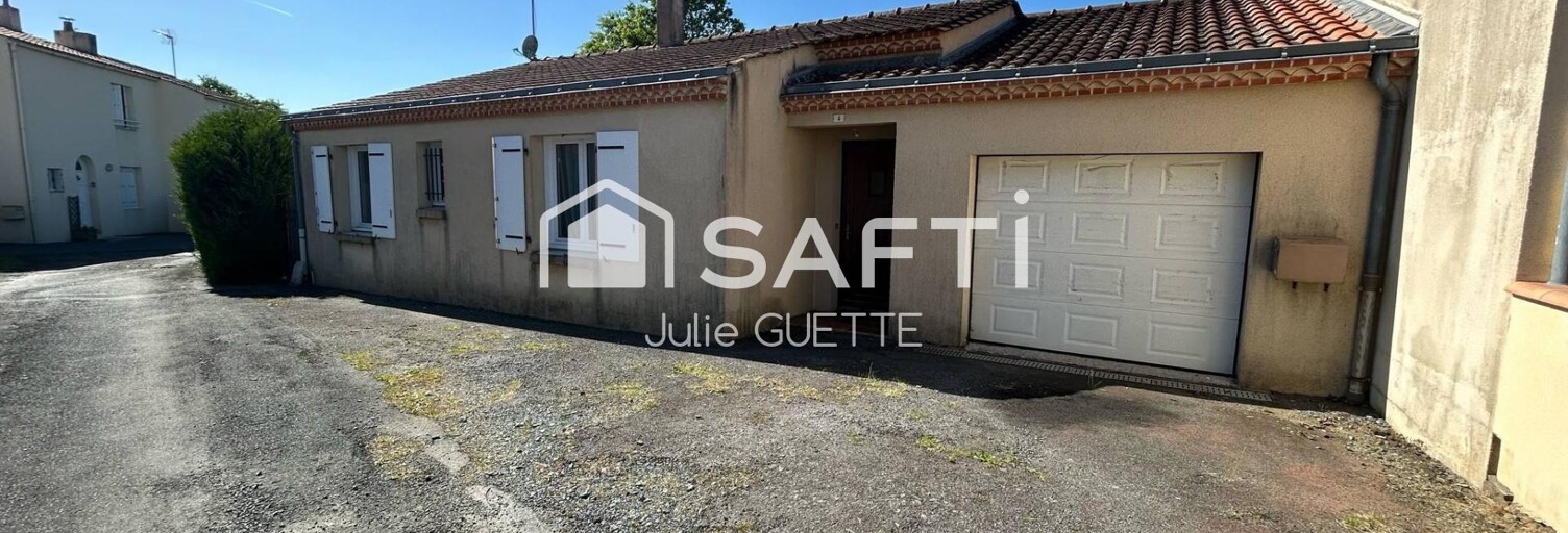 Maison 4 Pièces 98 m² à vendre à Sèvremont (85700)