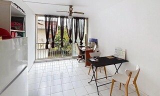 Appartement 2 Pièces 33 m² à vendre à Cayenne (97300)