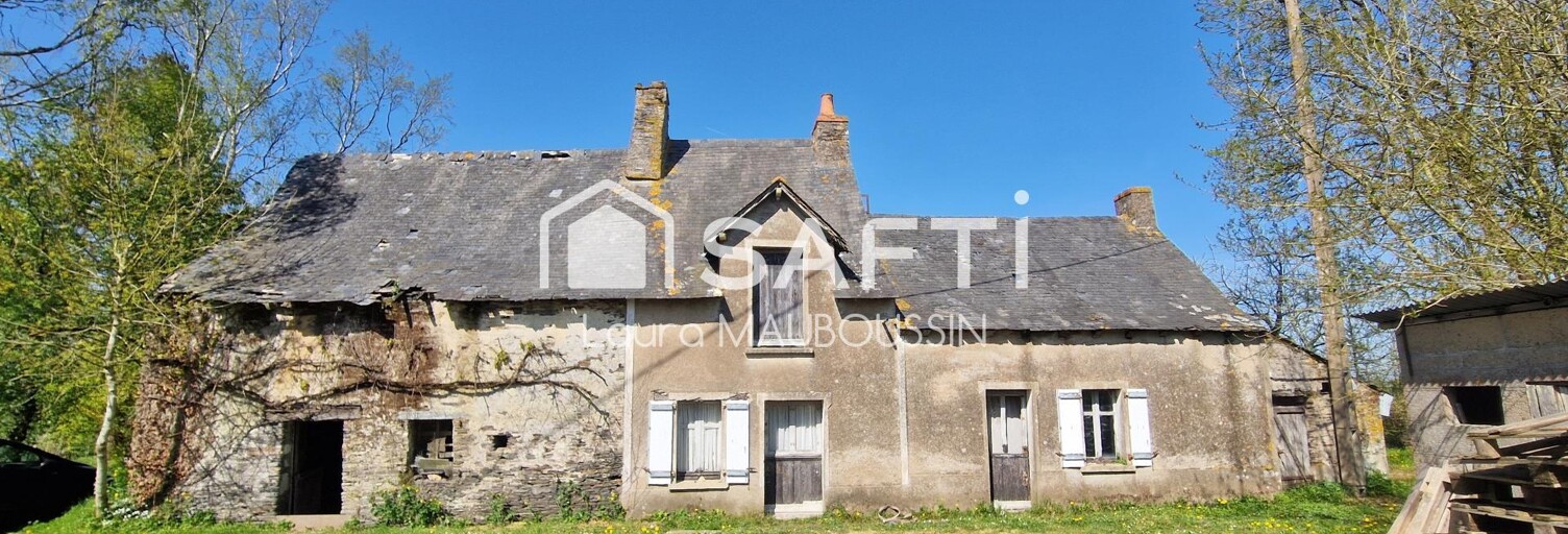 Maison 4 Pièces 97 m² à vendre à Grand-Auverné (44520)