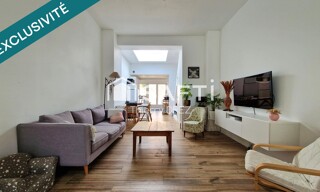 Maison 4 Pièces 93 m² à vendre à Roubaix (59100)