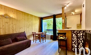 Appartement 1 Pièce 25 m² à vendre à Arâches-la-Frasse (74300)