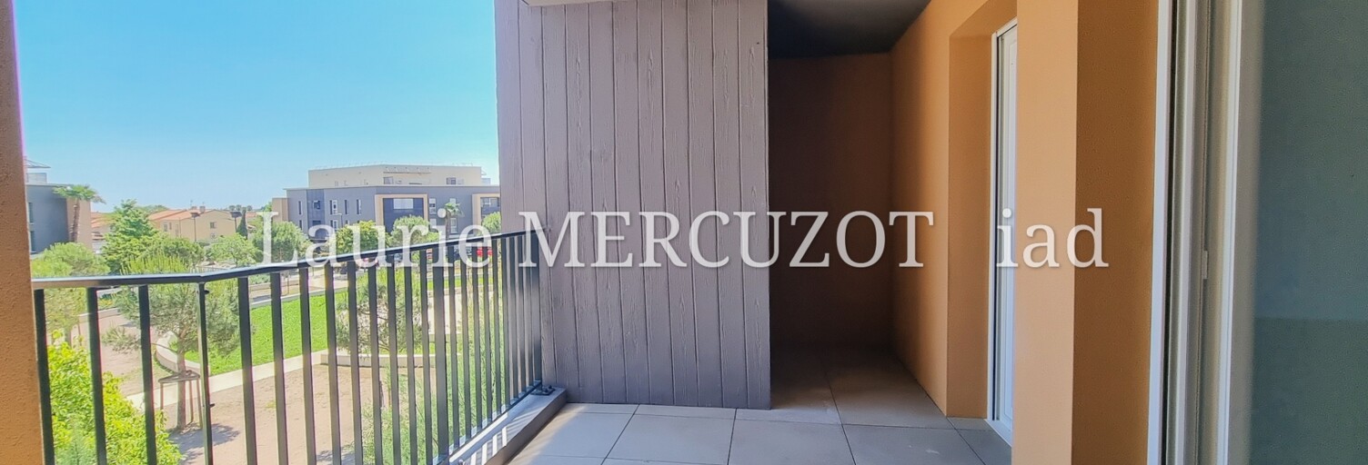 Appartement 3 Pièces 63 m² à vendre à Pollestres (66450)