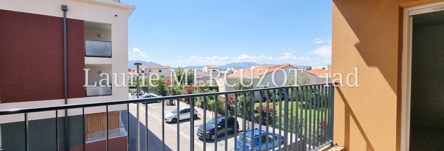 Appartement 3 Pièces 63 m² à vendre à Pollestres (66450)