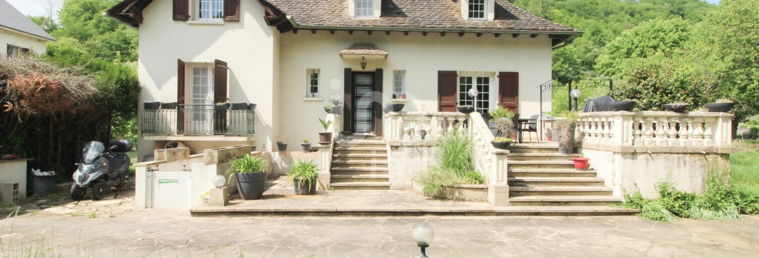 Maison 6 Pièces 200 m² à vendre à Coupiac (12550)