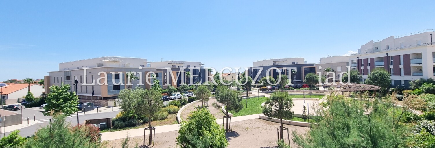 Appartement 3 Pièces 60 m² à vendre à Pollestres (66450)