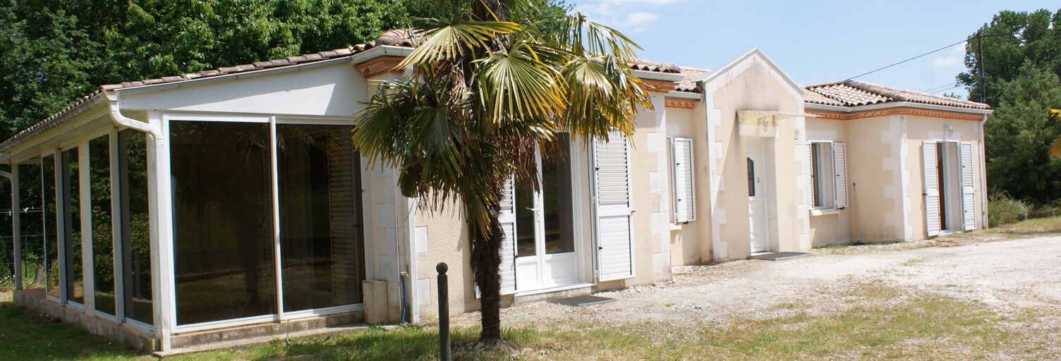 Maison 5 Pièces 120 m² à vendre à Montguyon (17270)